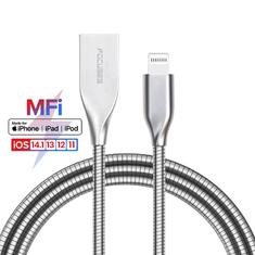 OEM MFI USB Lightning Charging Cable Full Metal For Apple IPhone